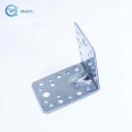 90 degree angle bracket galvanized steel for Furniture/industrial/construction, Wood connector